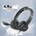 EKSA H12E Wired Gaming Headphones with Noise Cancelling MIC