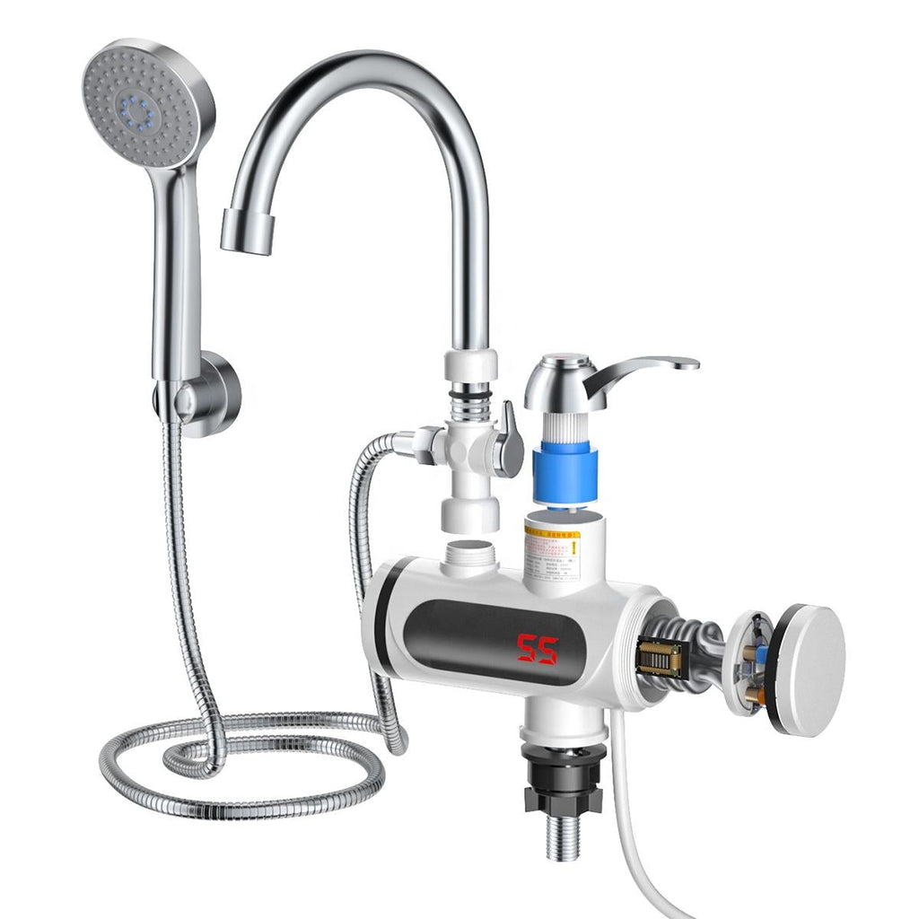 Instant Electric Water Heater Tap 3 Second Fast Heating