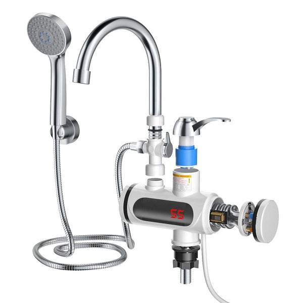 Instant Electric Water Heater Tap 3 Second Fast Heating
