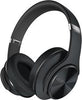 DOQAUS CARE1 Bluetooth Headphones Over Ear, 90 Hrs Playtime Wireless Headphones, 3 EQ Modes, Foldable Hi-Fi Stereo Bass Headphones, Soft Memory Protein Earmuffs, Built-in Mic＆Wired Mode