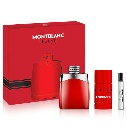 Montblanc Legend Red Gift Set