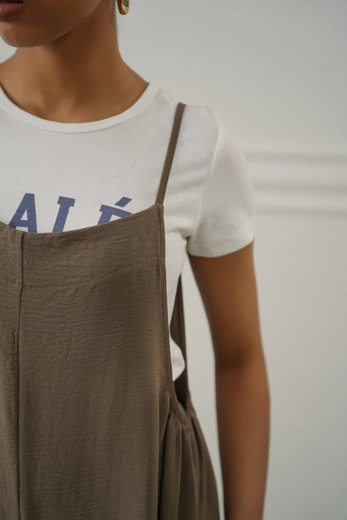 EASY STRAP JUMPSUIT