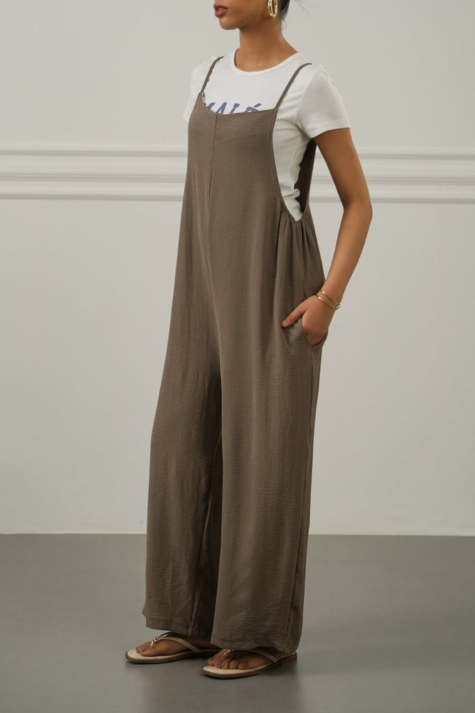 EASY STRAP JUMPSUIT