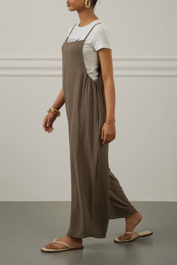 EASY STRAP JUMPSUIT