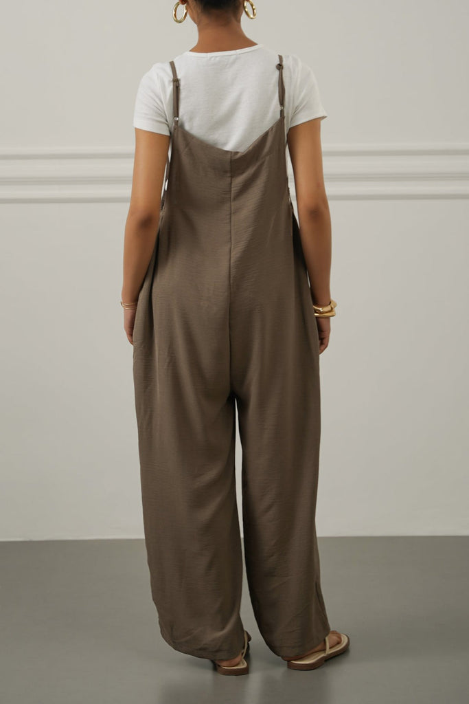 EASY STRAP JUMPSUIT
