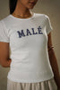 MALÉ CAMPUS TEE
