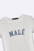 MALÉ CAMPUS TEE