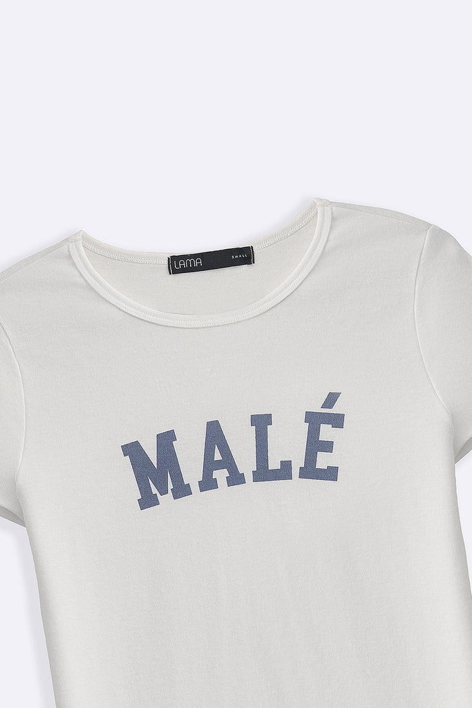 MALÉ CAMPUS TEE