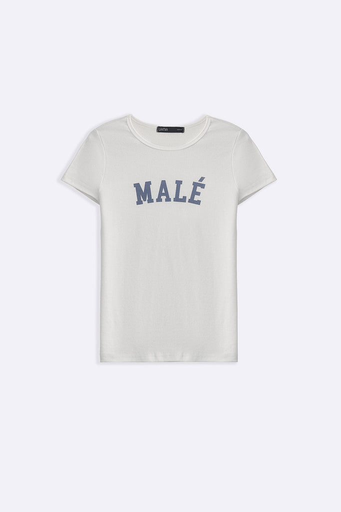 MALÉ CAMPUS TEE