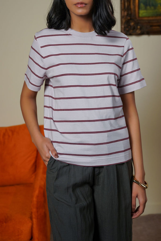 WEEKEND STRIPE TEE