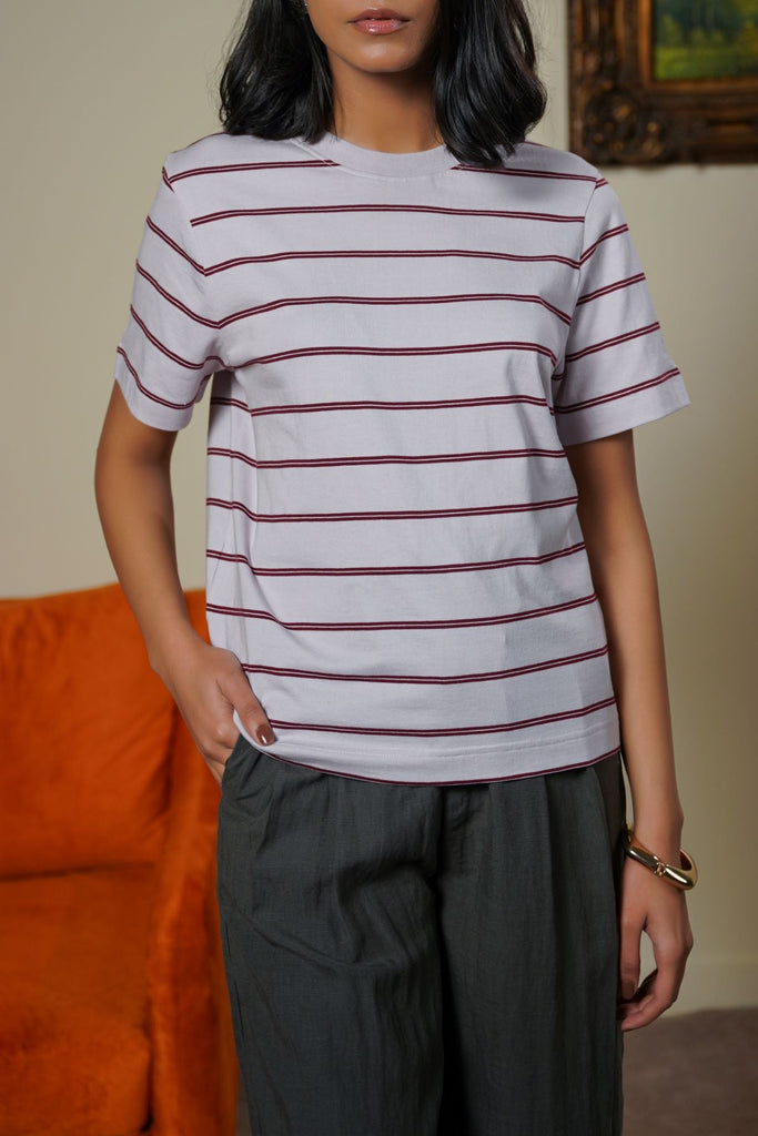 WEEKEND STRIPE TEE