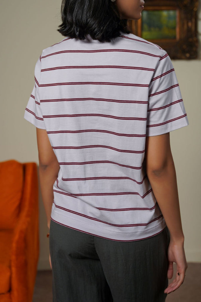 WEEKEND STRIPE TEE