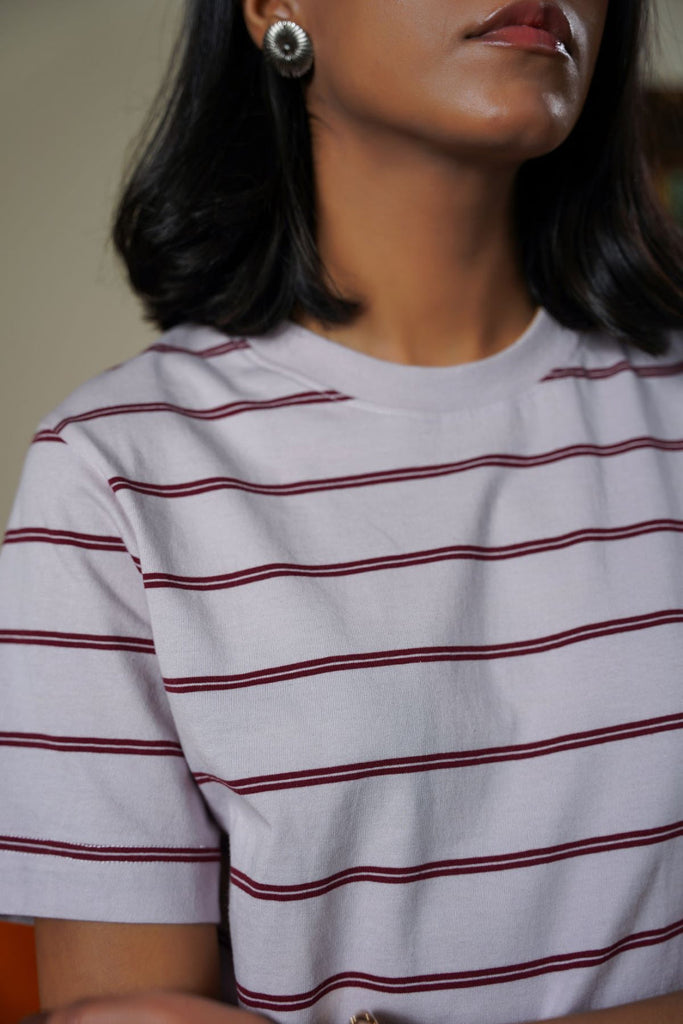 WEEKEND STRIPE TEE