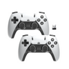 M22 Video Game Stick 4K 64G 30000+ Retro Games Dual Controllers | Supports 52 Emulators (PSP/N64/PS1/3D/Arcade)