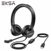 EKSA H12E Wired Gaming Headphones with Noise Cancelling MIC