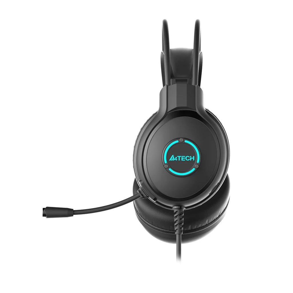 A4Tech FH300U Neon Illuminate USB Stereo Headset