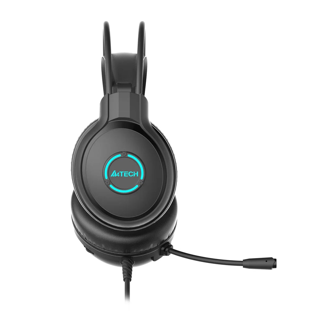 A4Tech FH300U Neon Illuminate USB Stereo Headset
