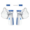 Portable Mesh Nebulizer Machine JSL-W302 with Masks & Mini Inhaler for Kids & Adults