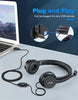 EKSA H12E Wired Gaming Headphones with Noise Cancelling MIC